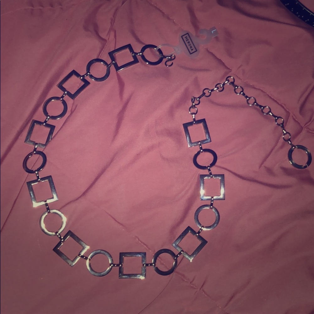 Metal Chain Link Belt